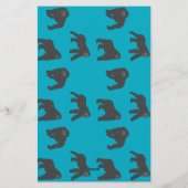 Gorilla's Briefpapier (Achterkant)