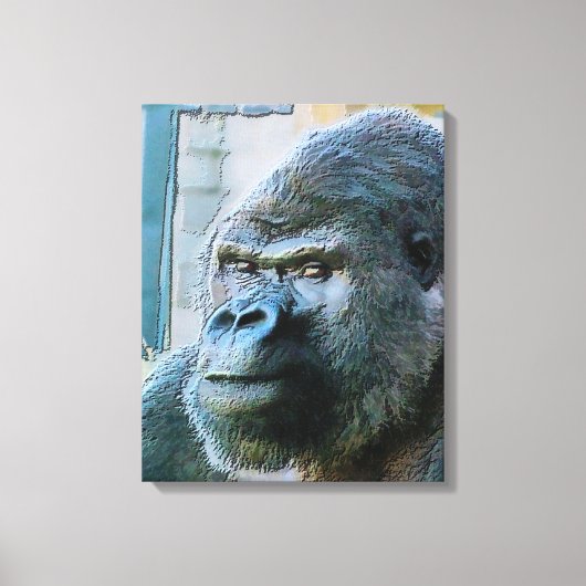 GORILLAS CANVAS AFDRUK (Voorkant)