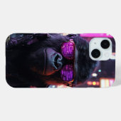 gorilla's Case-Mate iPhone case (Achterkant (horizontaal))