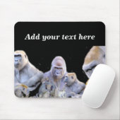 Gorillas & Chimpanzees_ Muismat (Met muis)