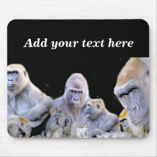 Gorillas & Chimpanzees_ Muismat
