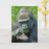 GORILLA'S KAART (Gele Bloem)