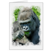 GORILLAS-kaart (Voorkant)