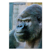 GORILLAS-kaart (Voorkant)