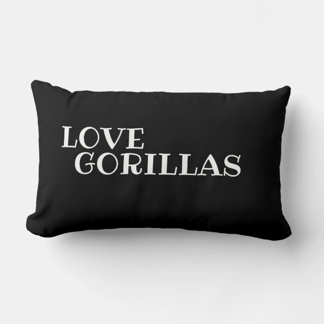 GORILLAS KUSSEN (Voorkant)
