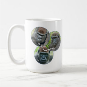 Gorilla's Maken Me Glimlachen Koffiemok