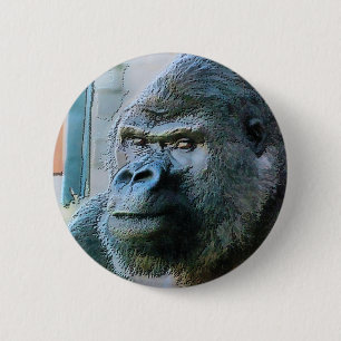 GORILLAS RONDE BUTTON 5,7 CM