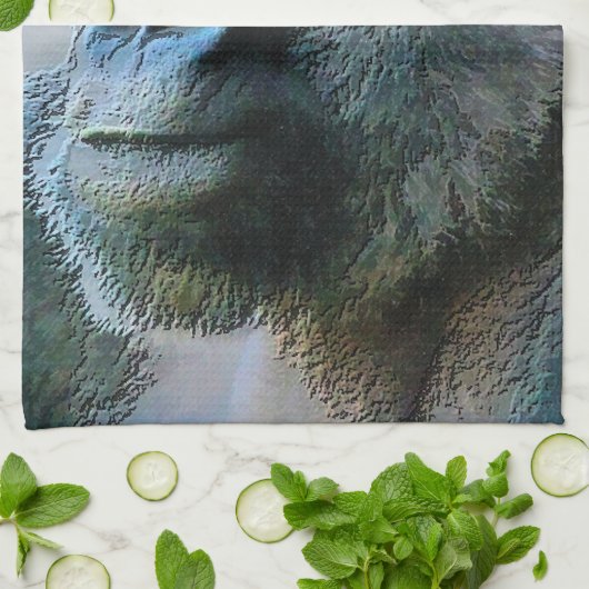 GORILLAS THEEDOEK (Gevouwen)