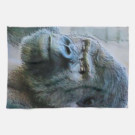 GORILLAS THEEDOEK (Horizontaal)