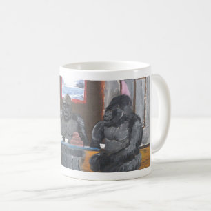 Gorilla's voor thee koffiemok