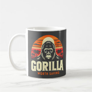 Gorilla's Worth Saving World Wildlife Day  Koffiemok