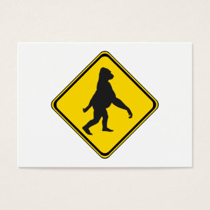 Gorillas Xing. Visitekaartjes