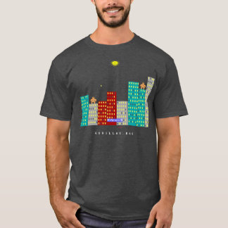 GORILLASBAS spel in QBasic of QuickBasic fanart T-shirt