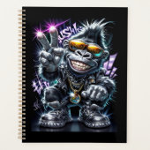 gorillavrede planner (Voorkant)