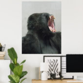 Gorille, Ape, Singe, Animal, Poster du mur de la n (Bureau à domicile)
