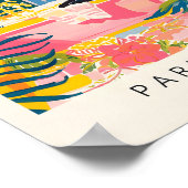 Gorille Dans Bain Poster Rose, Décor Dopamine, Ma (Coin)