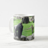 Gorille ouest des terres basses #1 Mug (Devant gauche)