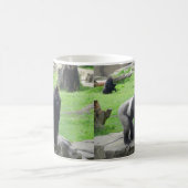 Gorille ouest des terres basses #1 Mug (Centre)