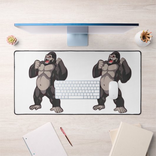 Gorille qui rugit Singe Grand Singe (Bureau 1)