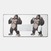 Gorille qui rugit Singe Grand Singe (Clavier et souris)