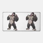 Gorille qui rugit Singe Grand Singe (Recto)