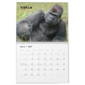 Gorilles de Zoo Atlanta 2022 Calendrier (18 mois) (Mar 2027)