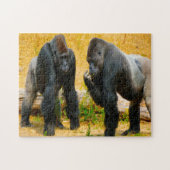 Gorilles. Jigsaw Puzzle (Horizontal)