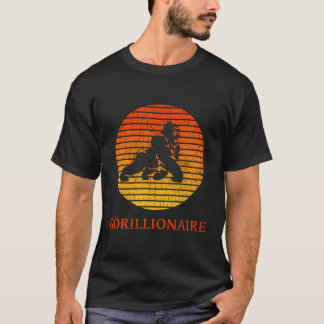 Gorillionaire Apes Samen Sterke WSB T-shirt