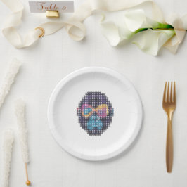 GORILLUMINATE  D401 white Papieren Bordje