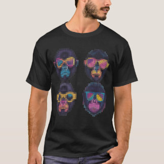 GORILLUMINATET D40x4 T-shirt