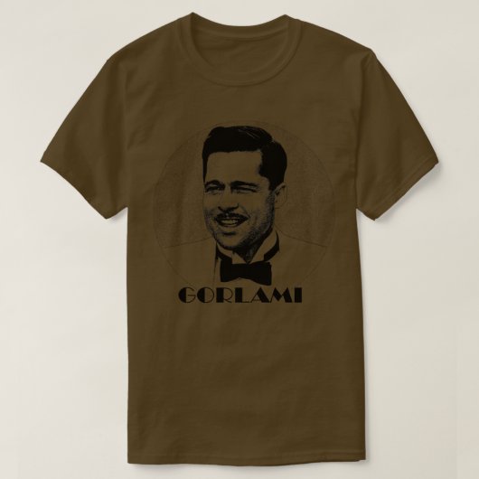 Gorlami T-shirt (Design voorkant)