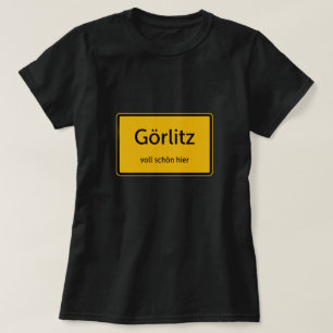 Görlitz Dames T-shirt Tshirt T-shirt