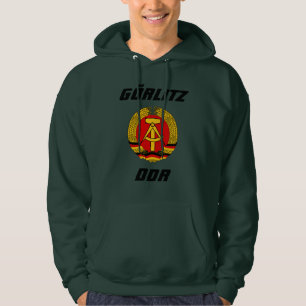 Gorlitz, DDR, Gorlitz, Oost-Duitsland Hoodie