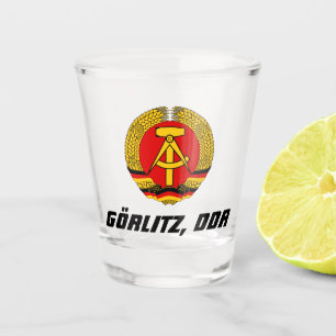 Gorlitz, Deutsche Demokratische Republiek DDR Shot Glas