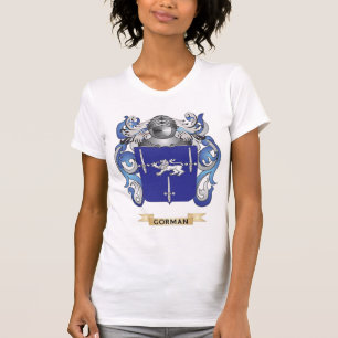 Gorman Coat of Arms (familiekust) T-shirt
