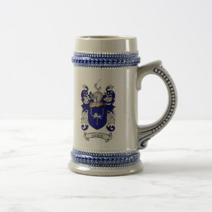 Gorman Coat of Arms Stein / Gorman Crest Stein Bierpul