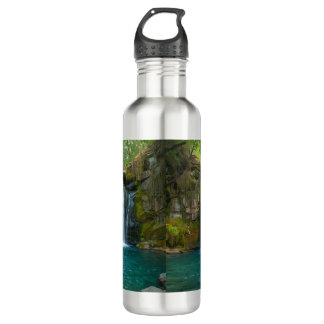 Gorman Falls Hiking Water Bottle Outdoor Adventure Waterfles