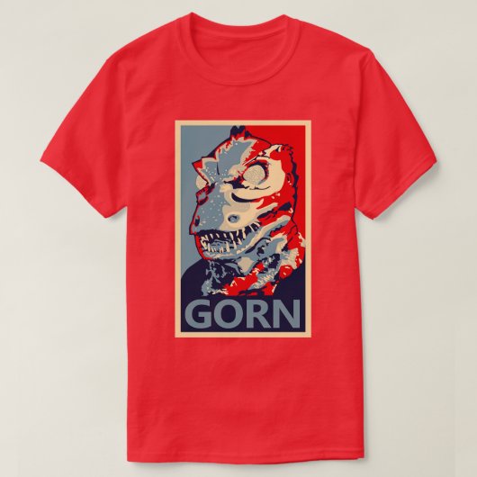 Gorn T-shirt (Design voorkant)