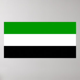 Gorno Badakhshan vlagstaat Tadzjikistan gebied sym Poster