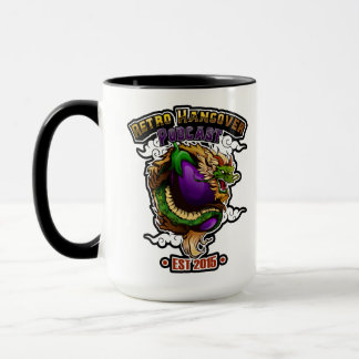 Gorp the Eggplant Dragon Two-Tone Jumbo Mok
