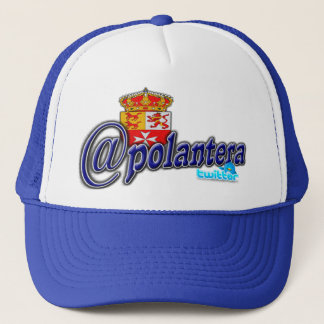 Gorra Azul Trucker Pet