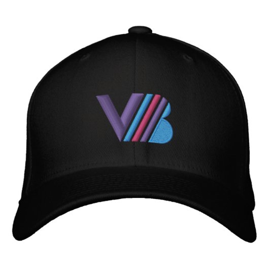 Gorra Baseball VroomBastic Geborduurde Pet (Voorkant)