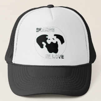 gorra beards in love trucker pet