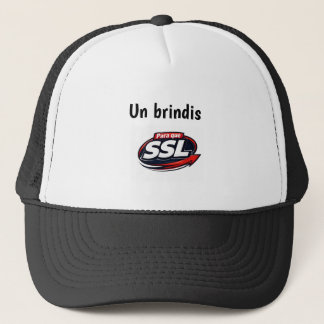 Gorra beisbol humor Sánchez SLL Trucker Pet