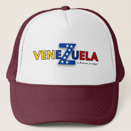 Gorra de béisbol Venezuela Trucker Pet