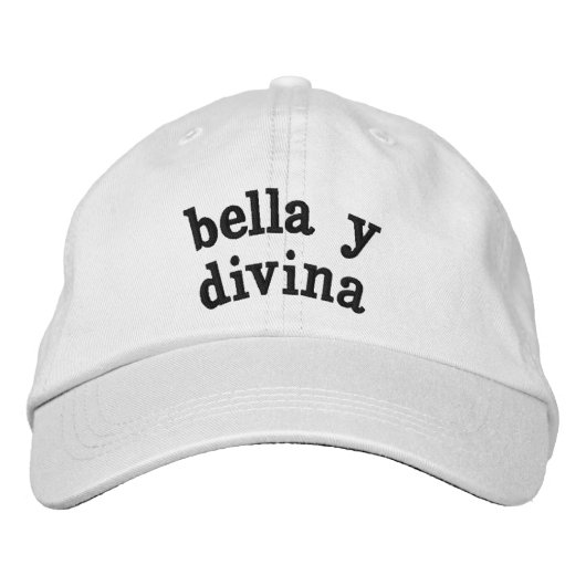 gorra de mujer geborduurde pet (Voorkant)
