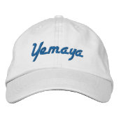 Gorra de Yemaya Geborduurde Pet (Voorkant)