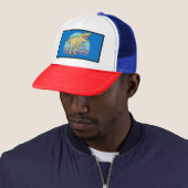 Gorra dinosaurio trucker pet (In situ)