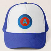 Gorra EQUIPO ALS Trucker Pet (Voorkant)