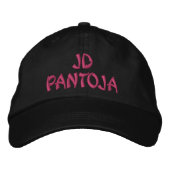 GORRA JD PANTOJA GEBORDUURDE PET (Voorkant)